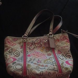 Coach bag OPEN TO OFFERS